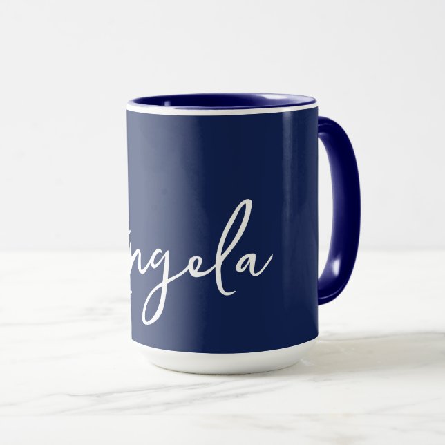 Taza Simple Personalized  (Anverso derecho)