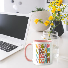 Taza Simple Retro Vegan
