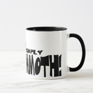 Taza Simplemente mamut