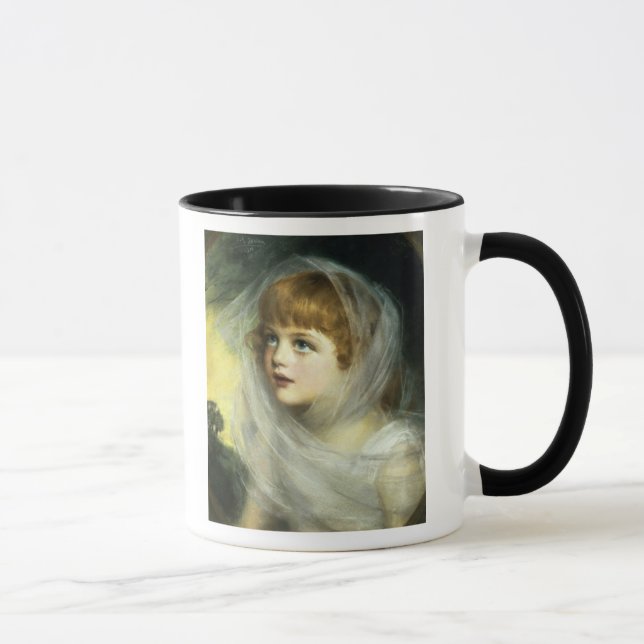 Taza Simplicity e Innocence, 1900 (Derecha)