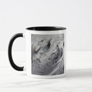 Taza Simulación de la nube de un solo día