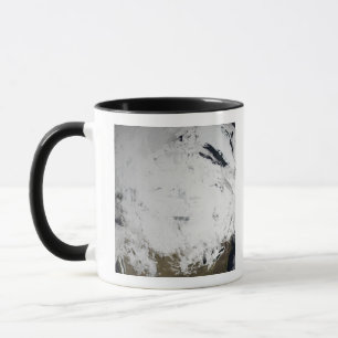 Taza Simulación de la nube de un solo día 2