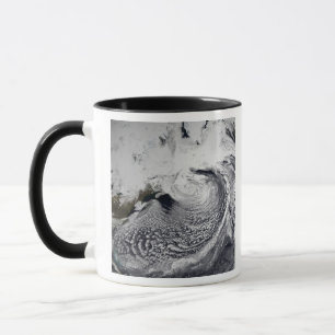 Taza Simulación de la nube de un solo día 3