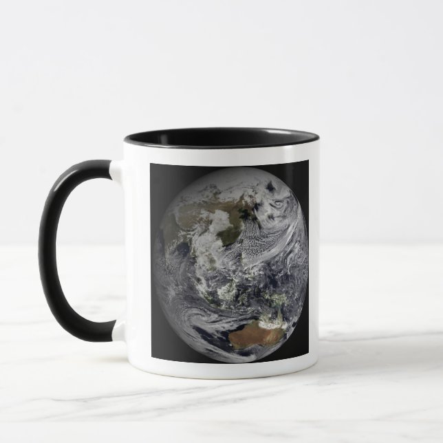 Taza Simulación en la nube de la Tierra completa (Izquierda)