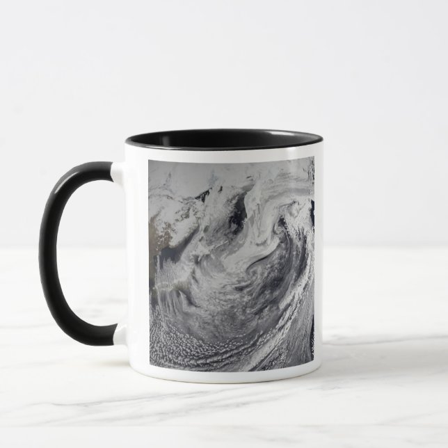 Taza Simulación en nube de un solo día (Izquierda)