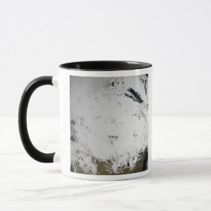 Taza Simulación en nube de un solo día 2