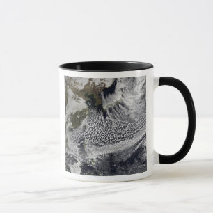 Taza Simulación en nube de un solo día 4