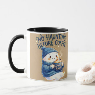 Taza sin acecho antes del café