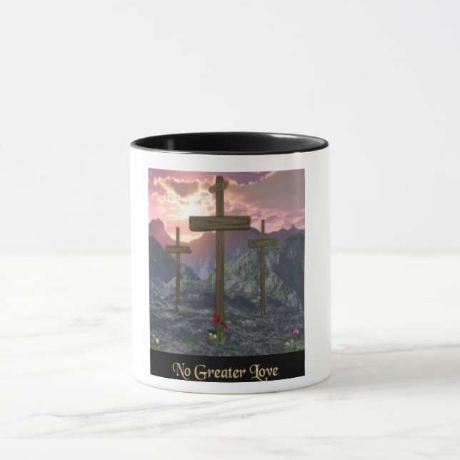 Taza Sin amor mayor (Centro)
