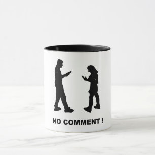 Taza Sin bloqueo de comentarios