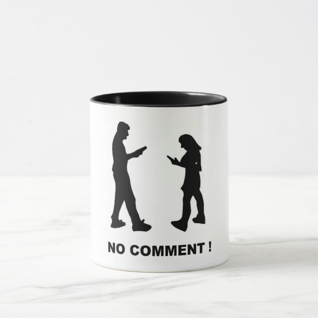 Taza Sin bloqueo de comentarios (Centro)
