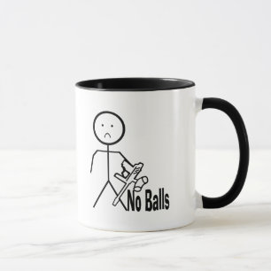 Taza Sin bolas