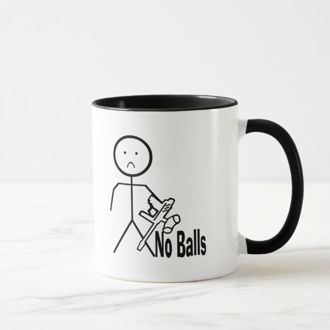 Taza Sin bolas (Derecha)
