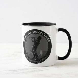 Taza Sin Clarinets la vida sería plana