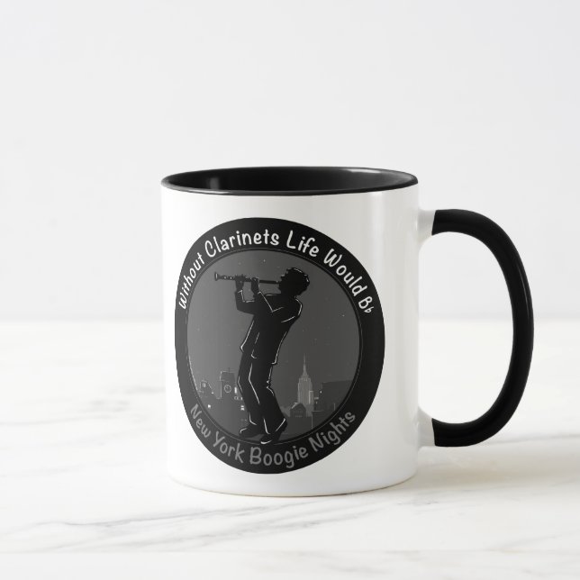 Taza Sin Clarinets la vida sería plana (Derecha)