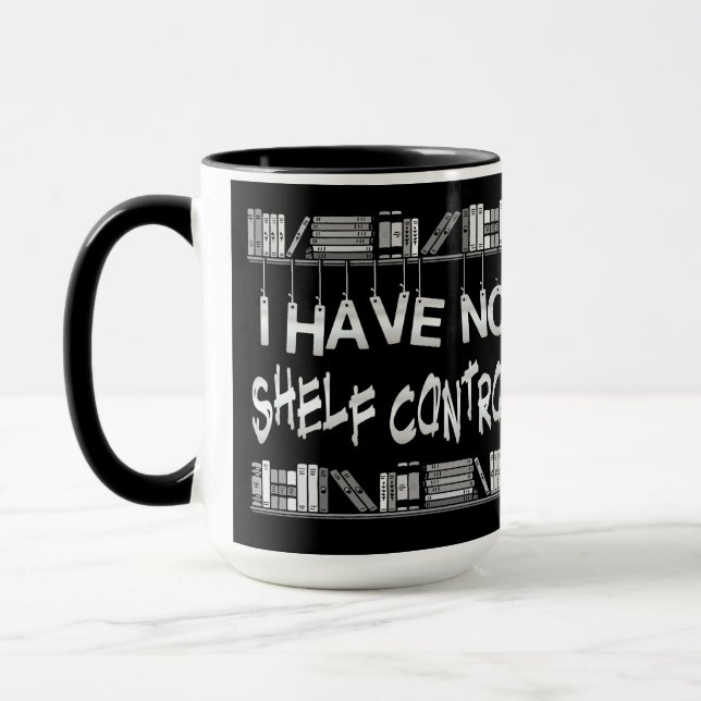 Taza Sin control de estantería (Izquierda)