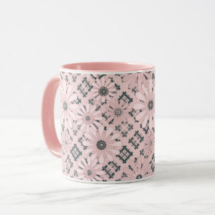 Taza Sin costuras abstracto moderno cuadros de cuadros