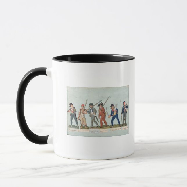 Taza Sin Culotte que enciende su tubo (Izquierda)