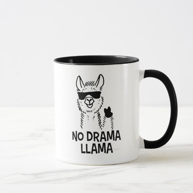 Taza Sin drama (Derecha)