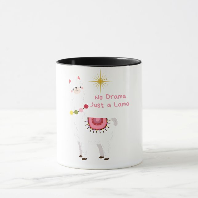 Taza sin drama, solo un lama (Centro)