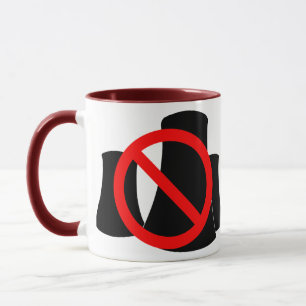 Taza Sin energía nuclear