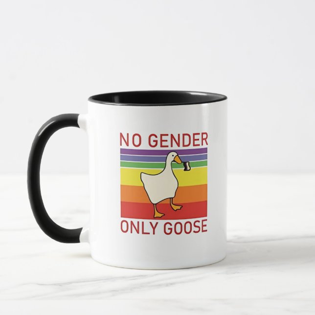 Taza Sin género solamente se unen a la comunidad LGBTQ  (Izquierda)