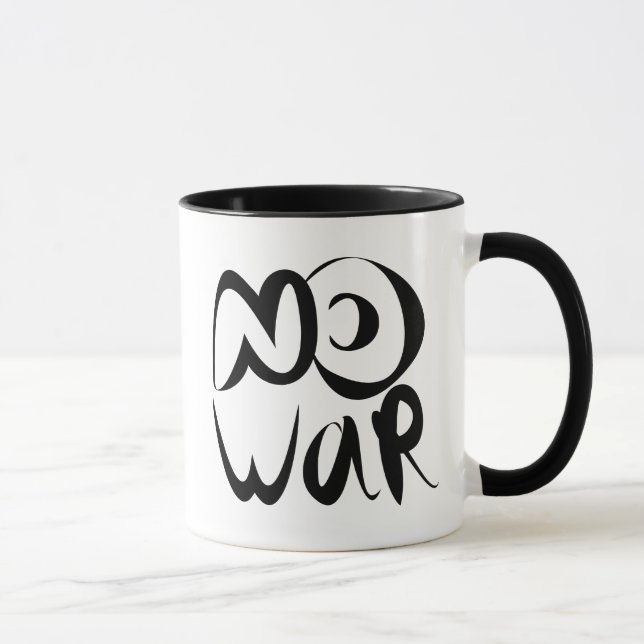 Taza Sin guerra (Derecha)