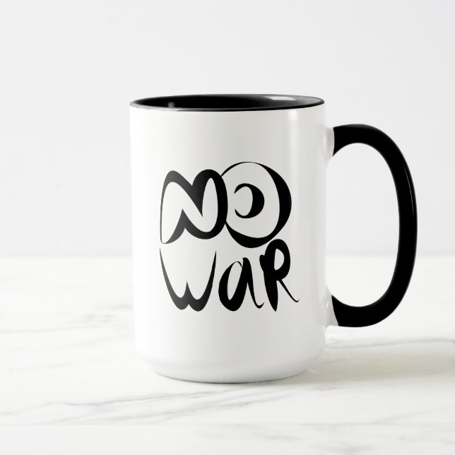 Taza Sin guerra (Derecha)