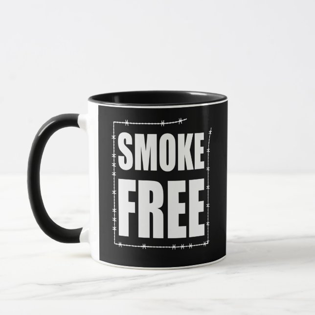 Taza Sin humo (Izquierda)