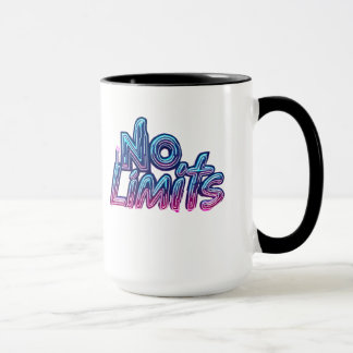 Taza Sin límites | Diseño digital Cyberpunk Streetwear