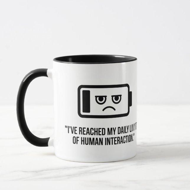 Taza Sin Más Gente Hoy (Izquierda)
