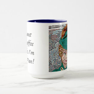Taza ¡Sin mi café creo que soy Peter Pan!