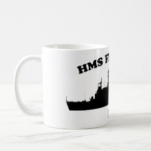 taza sin miedo de HMS