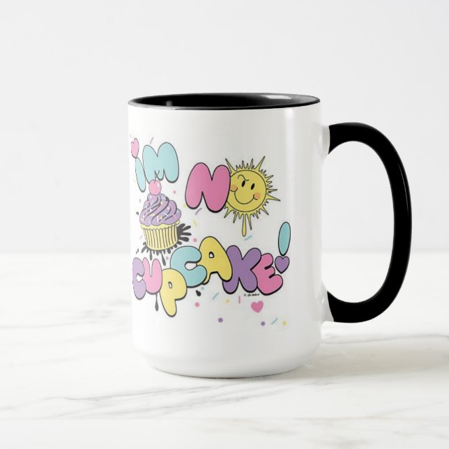 Taza Sin mugre de torta (Derecha)