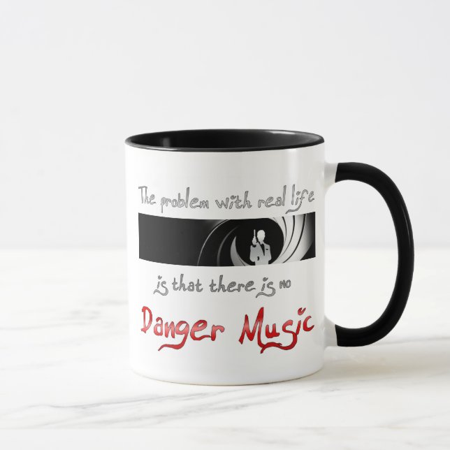 Taza Sin música en peligro (Derecha)