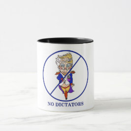 Taza Sin paro de dictadores