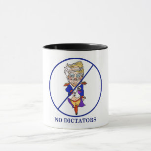 Taza Sin paro de dictadores