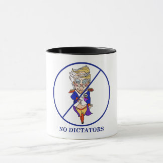 Taza Sin paro de dictadores