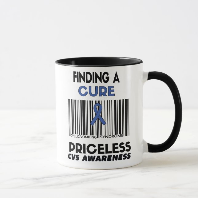 Taza Sin precio...CVS (Derecha)