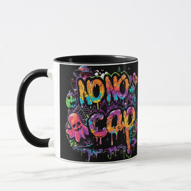 Taza Sin tapón | ExDesigner | Halloween (Izquierda)