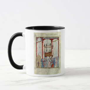 Taza Sinagoga, c.1350, España septentrional