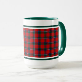 Taza Sinclair Clan Tartan