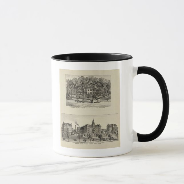 Taza Sinclair Residence, Kansas (Derecha)