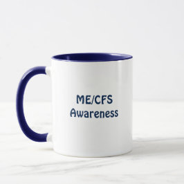 Taza Síndrome de Fatiga Crónica de ME/CFS