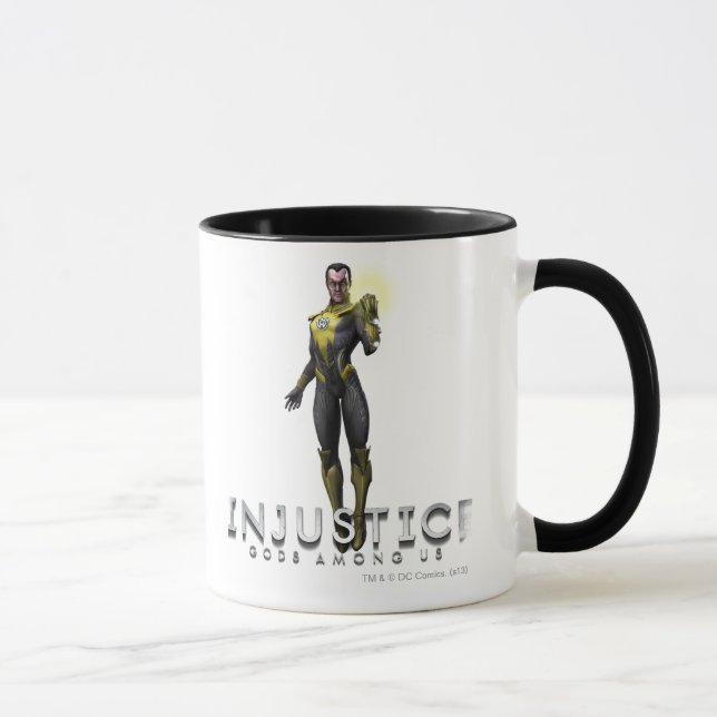 Taza Sinestro (Derecha)
