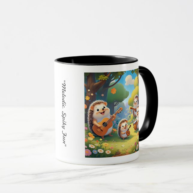 Taza "Sinfonía de Spikes" (Anverso derecho)