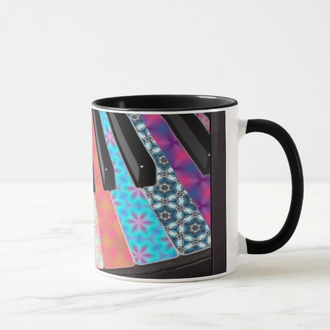 Taza Sinfonía del color (Derecha)