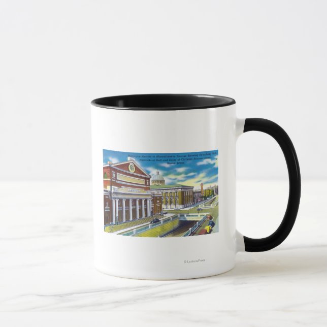 Taza Sinfonía, Salón Horticultural (Derecha)