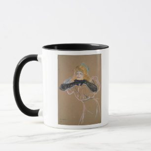 Taza Singi de Enrique de Toulouse-Lautrec el Yvette