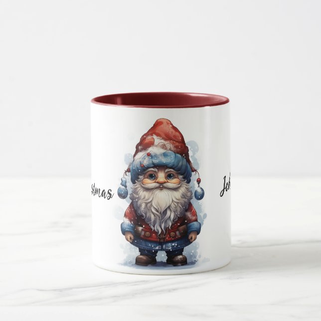 Taza 🌟 singular invierno Gnome Mug 🌟 (Centro)